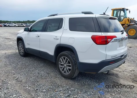 2017 GMC Acadia Sle-2 z USA, uszkodzony, nr VIN 1GKKNLLS0HZ236653